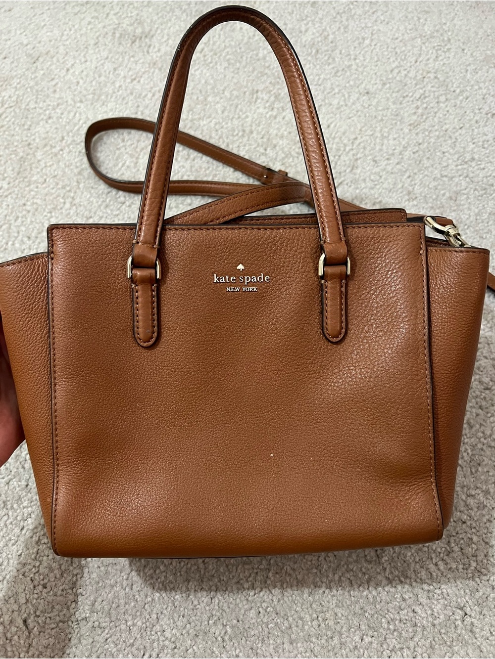 Kate Spade Crossbody Handbag Purse - Picture 2 of 14